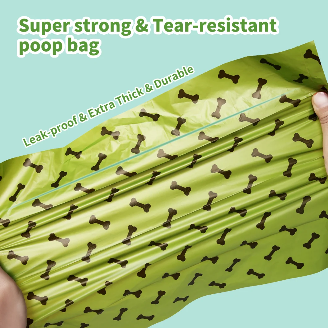 Dog Poop Bag Biodegradable Disposal Bag for Diapers, Incontinent and Pet Clean up