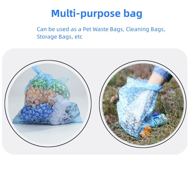 Kinpack Durable Waterproof Pet Cat Portable Waste Garbage Poop Bags Biodegradable Dog Travel Bag