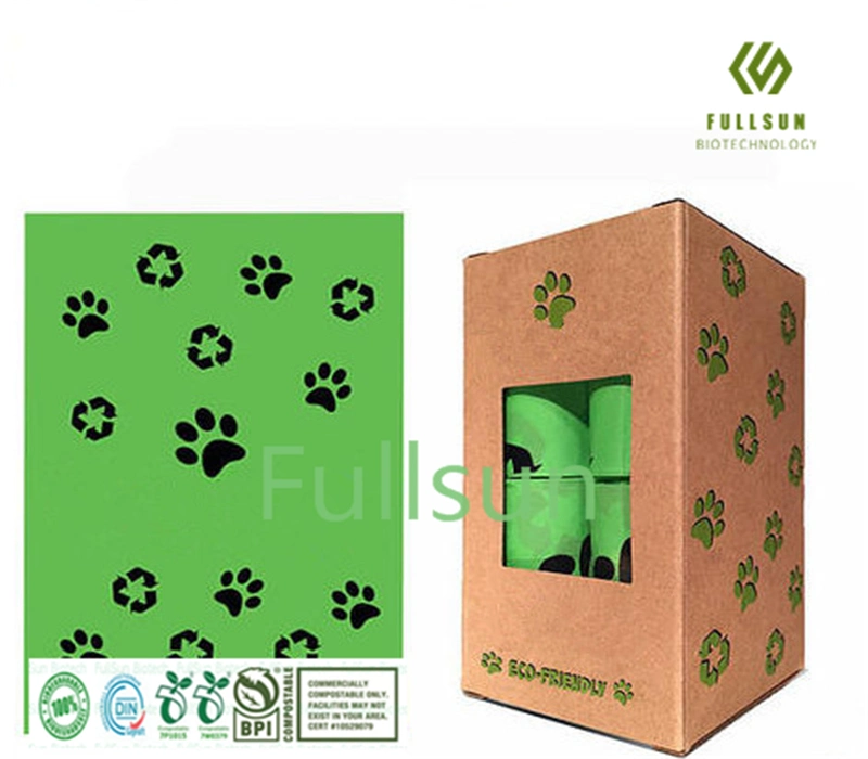 Biodegradable Bag Dog Pet Product Compostable Poop Plastic Pet Garbage Bag