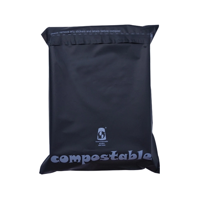 Cornstarch Made Biodegradable and Compostable Courier Mailing Packaging Bag