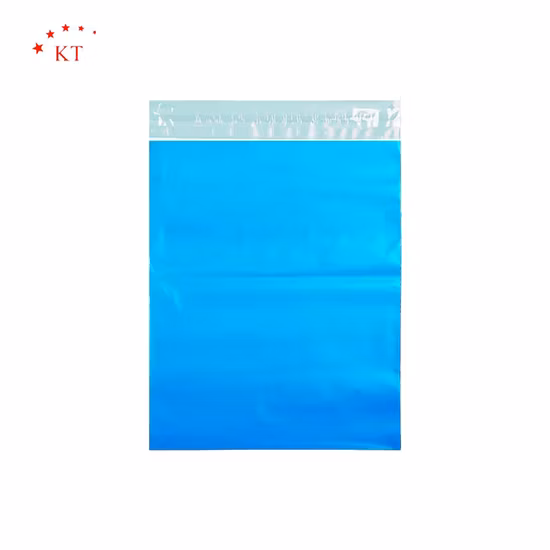Custom Logo Recycled Black Satchels Plastic Envelopes Shipping Courier Biodegradable Poly Mailer Mailing Bags for Clothing