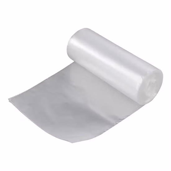 Pbat Trash Drawstring Garbage Bags 100% Biodegradable Trash Bags on Roll