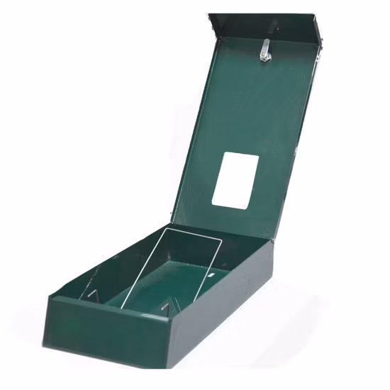 Dog Waste Bag Dispenser All Metal Lock 500 Biodegradable Pet Poop Bags High Quality Hardness