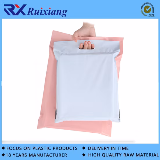 Custom Logo Color Biodegradable Plastic Poly Mail Express Shipping Bag Clothing Envelope Mail Mailing Bag