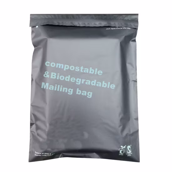 Cornstarch Made Biodegradable and Compostable Courier Mailing Packaging Bag