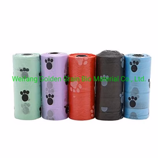 Kinpack Durable Waterproof Pet Cat Portable Waste Garbage Poop Bags Biodegradable Dog Travel Bag