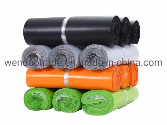 Custom Plastic Mailing Bags Printed Logo Biodegradable Poly Mailer Envelope Shipping Courier Bag for Clothing Parcel