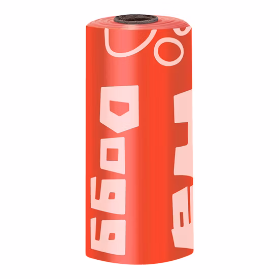 Eco-Friendly Biodegradable Trash Garbage Bag in Roll, Pet Dog Poop Bags, Pets Waste Collection Bag with Customized Size and Logo